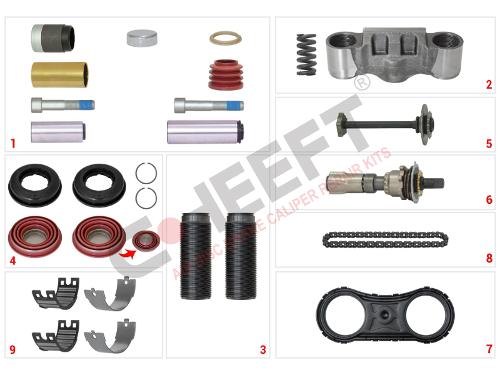 SL7 (K017549M2) Repair Set