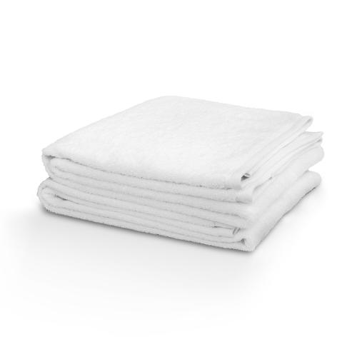 Hotel Bath Sheets - Plain White - 100% Cotton - 400gr