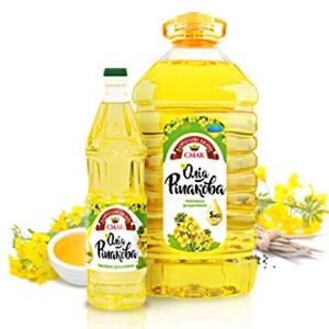 Refined rapeseed oil