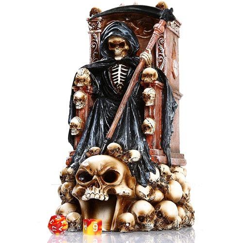 Grim Bones Grim Reaper Dice Tower 