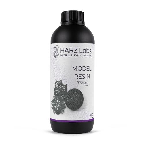 HARZ Labs Form2 Model Grey Resin (1 kg)