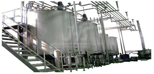 Drink Pre-processing System