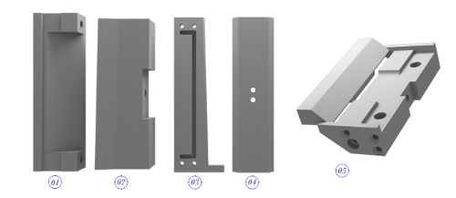 BLADES FOR FLEXIBLE PLASTIC TUBES CUTTING