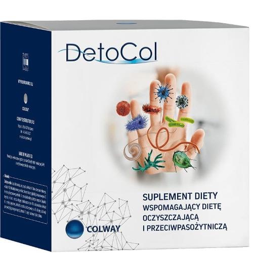 Detox Food Supplement 90 Capsules