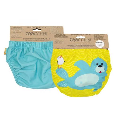 Swimwear Diaper (2pcs Set) – Seal