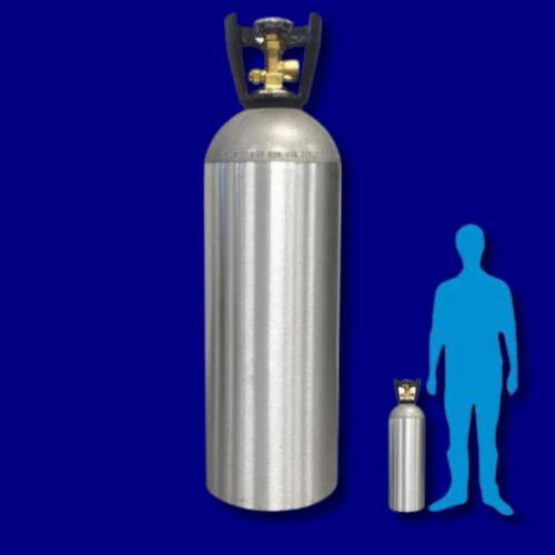 High Purity 99.999% Liquid He Refillable Helium Gas