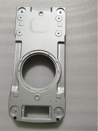 big size aluminium cnc machining part