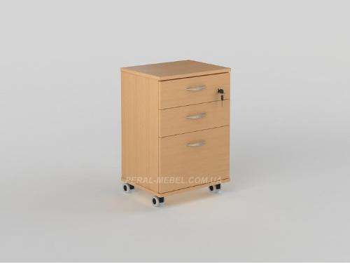 Office mobile bedside table