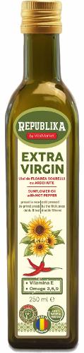 Republika Extra Virgin Sunflower Oil with chilli 250ml