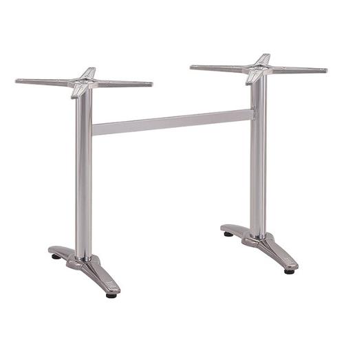 Ekol Double Stainless Cafe Table Legs