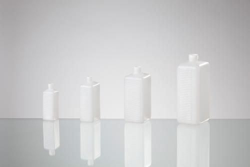 Rectangular bottles