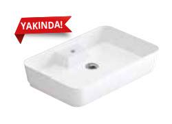 Slim Rectangular Washbasin (40x60)