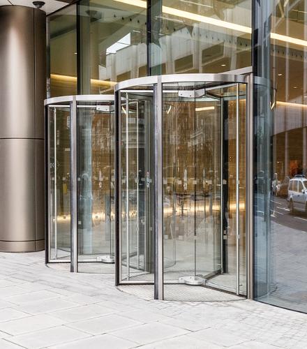 Full Vision Revolving Doors