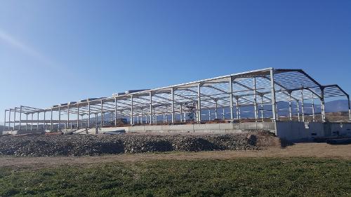 Bagyurdu Efkar Meat Combined Facility Construction Work