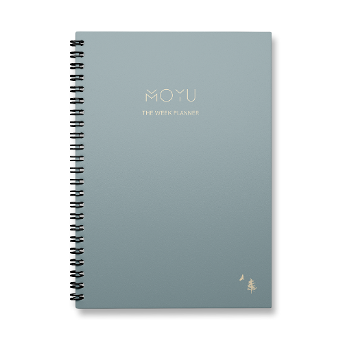 The Week Planner | Dennis Storm x MOYU | Ring Binder A5