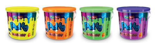 500 Gr Colorful And Super Flexible Putty