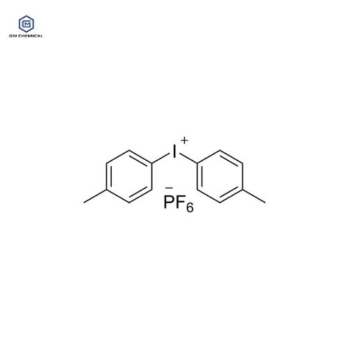 Bis(4-methylphenyl)iodonium hexafluorophosphate CAS 60565-88