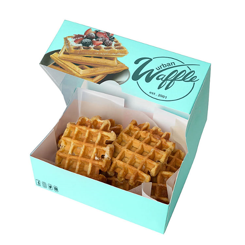 WAFFLE BOX