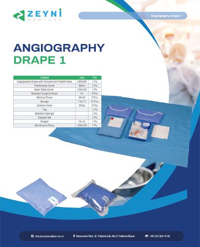 Angiography Drape 1