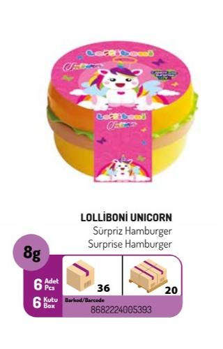 LOLLİBONİ UNICORN