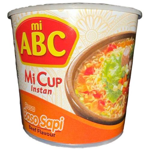 ABC CUP (SOUP)BEEF / MEATBALL