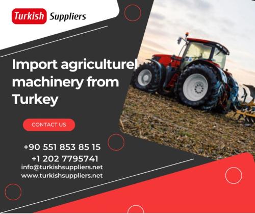 Tukish Agriculturel Machinery