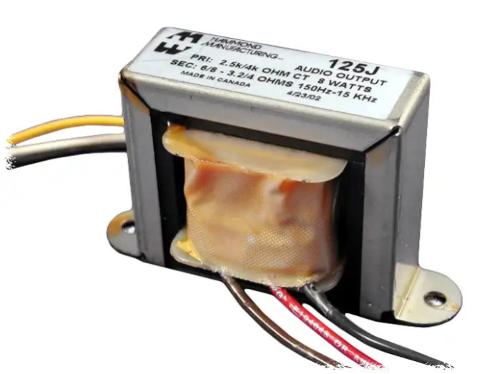 125J Series - Audio Transformers