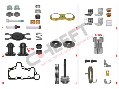 463/464 Man Set (Right - New Model)