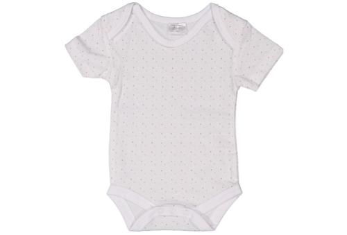 Short-Sleeved Baby Bodysuit