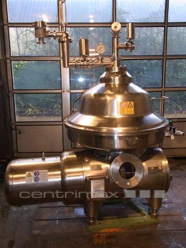 GEA Westfalia Separator Self-cleaning disc centrifuge