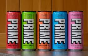 Prime Energy Drink Cans