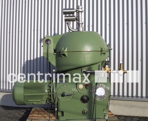 GEA Westfalia Separator Self-cleaning disc centrifuge