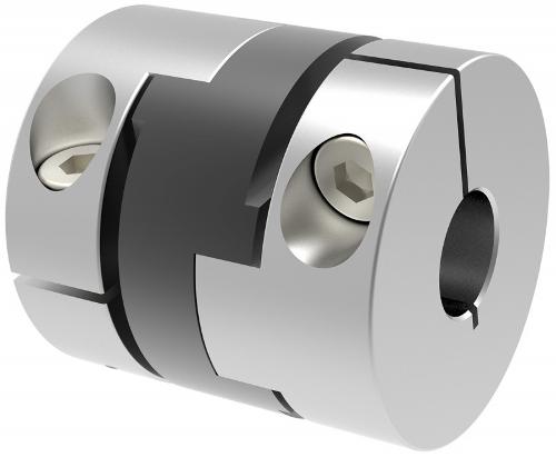 Miniature Oldham-type coupling MOH-C