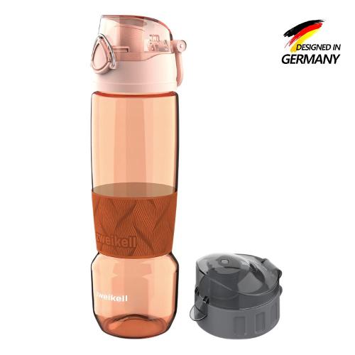 Zweikell Diego Switch Rose Bpa-free 650 Ml Tritan Drinker