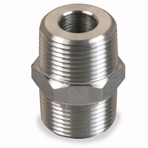 1/8″ NPT 3K HEX NIPPLE 316L