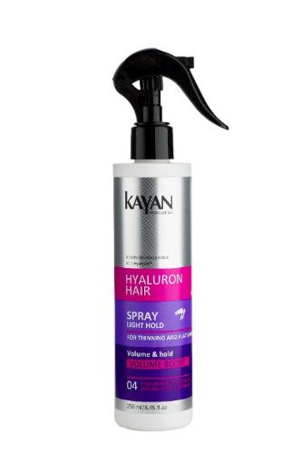 Spray for thinning and flat hair Kayan Hyaluron, 250 ml