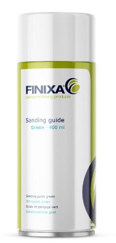 Sanding guide fluo green 400ml