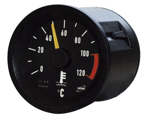 Analog indicator NIR3 / illuminated / for temperature