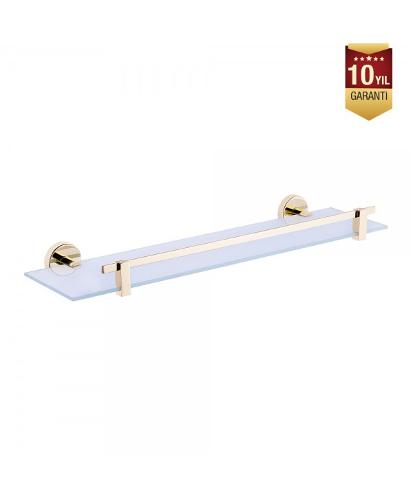 Lavella dolphin covered shelf gold-3035