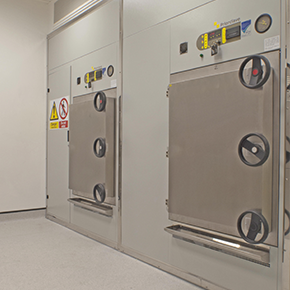 Double Door Autoclaves