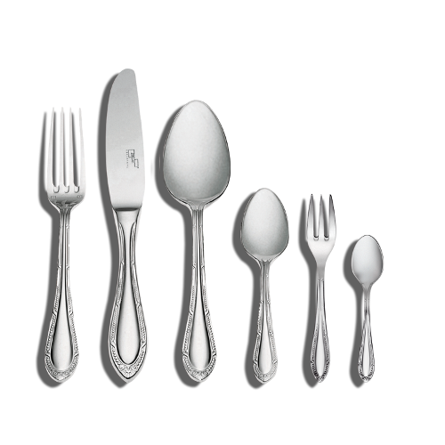 Senator High Mirror Polished 36-Piece Cutlery Set