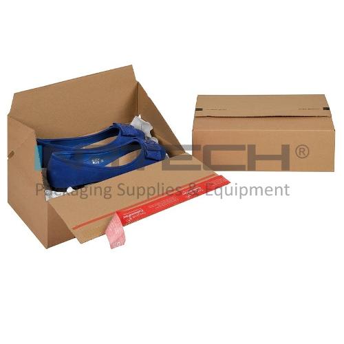 Euro Cardboard Boxes With ColomPac ® Self-Seal