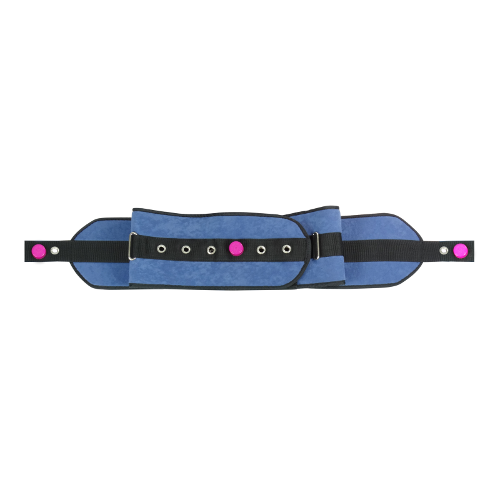 Padded bed restraint belt magnet 90