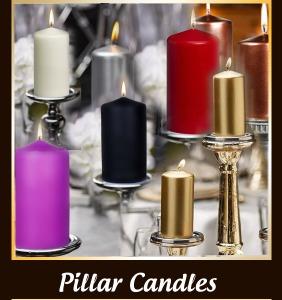 PILLAR CANDLES 