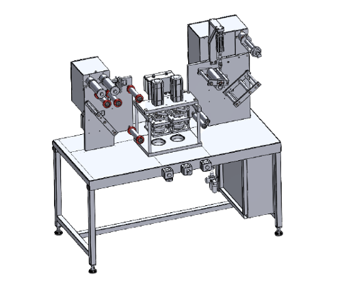 semi-automatic container filler