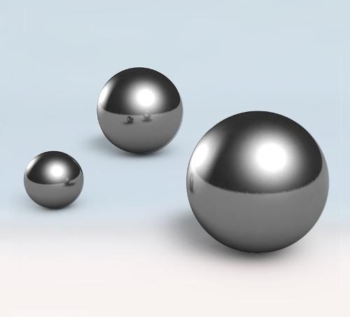 Steel balls