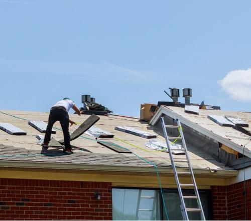 ROOF REPAIR