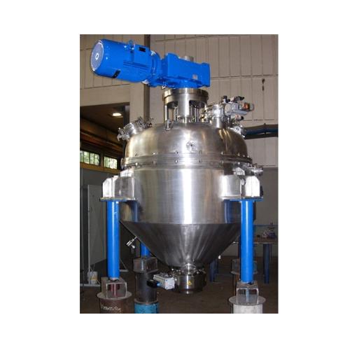 Vertical Vacuum Dryer – Year 2011