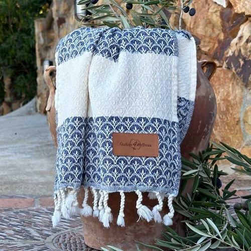 Set of 2 small Hamam towels