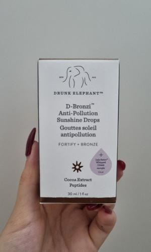 DRUNK ELEPHANT D-Bronzi Anti-Pollution Sunshine Drops